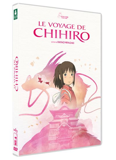 Le Voyage de Chihiro DVD