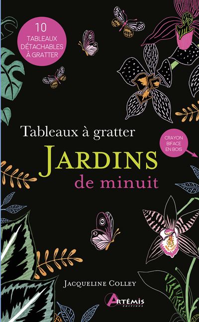Jardins de minuit - Jacqueline Colley - broché