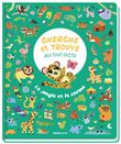 Cherche et trouve des tout-petits - la jungle et la savane