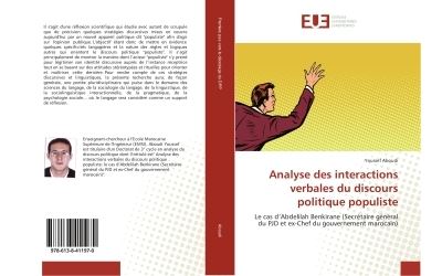 Analyse des interactions verbales du discours politique populiste