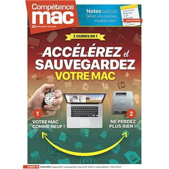 Accélerez et sauvegardez votre Mac !