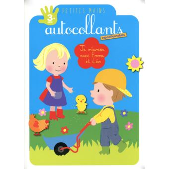 Je m'amuse avec Emma et Léo - Autocollants "Petites mains"