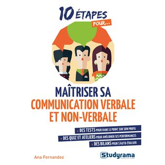 Maîtriser sa communication verbale et non verbale