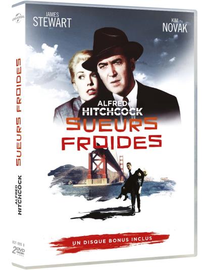 Hitchcock : Sueurs froides DVD