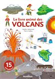Le livre animé des volcans