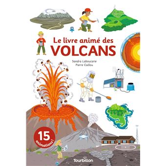Le livre animé des volcans