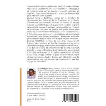 Chronique d'une injustice avalisée au Tchad