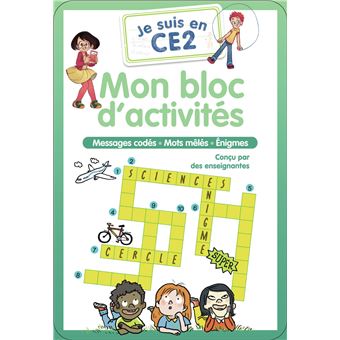 Je suis en CE2 - Mon bloc d'activités - CE2