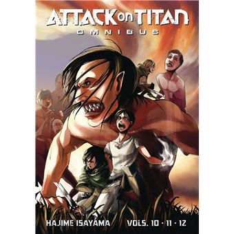 Attack on Titan Omnibus 4 Volume - 10-12 - 1