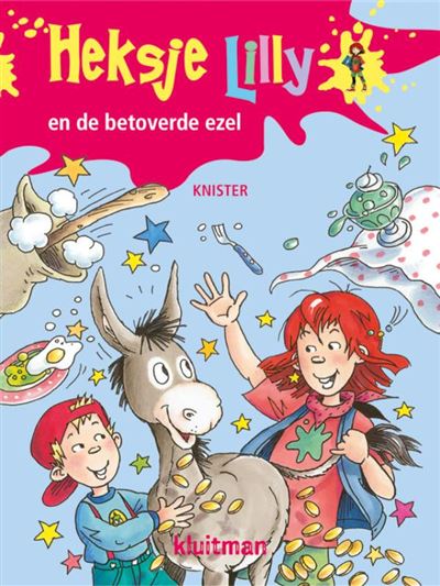 Heksje Lilly en de betoverde ezel