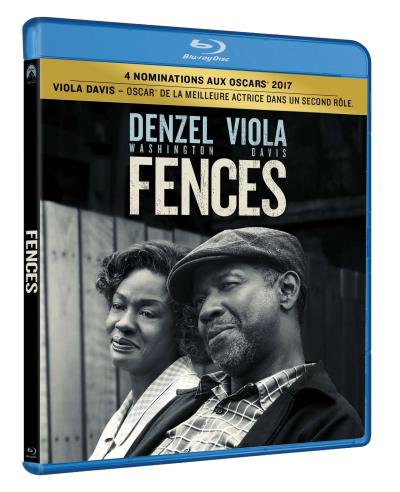 Fences Blu-ray