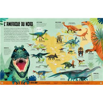 Le monde des dinosaures