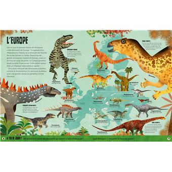 Le monde des dinosaures