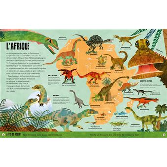 Le monde des dinosaures