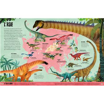Le monde des dinosaures