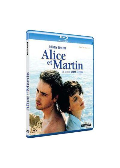 Alice et Martin Exclusivité Fnac Blu-ray