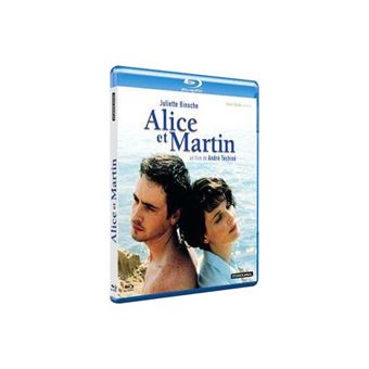 Alice et Martin Exclusivité Fnac Blu-ray