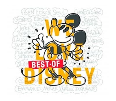 We love Disney Best of Coffret