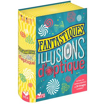 Illusions d'optique - coffret avec lampe