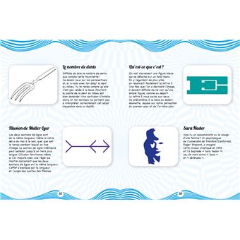 Illusions d'optique - coffret avec lampe