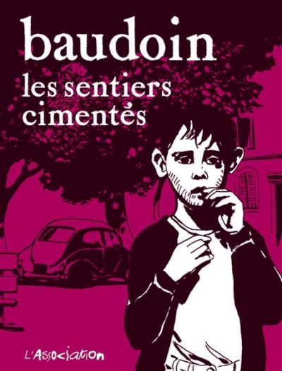 Les sentiers cimentés