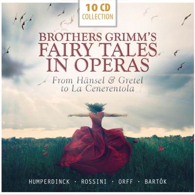 Les contes des frères Grimm dans les opéras Coffret 10 CD