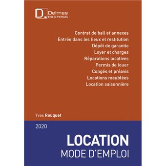 Location mode d'emploi 2020