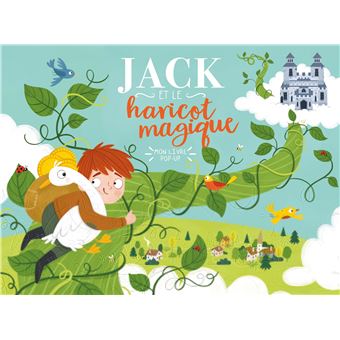 Mon livre pop-up - jack et le haricot magique