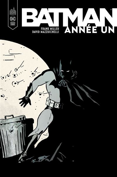 Batman Année Un - Edition Black Label
