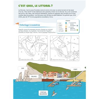 Mon cahier plage