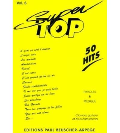 Super top,6:50 hits - Collectif - broché