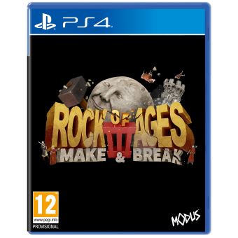 Rock of Ages 3 Make and Break PS4