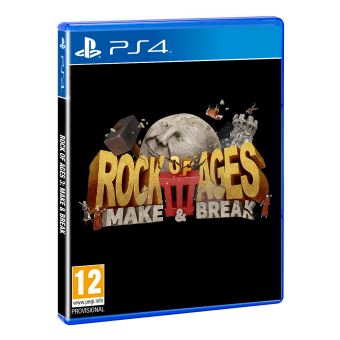 Rock of Ages 3 Make and Break PS4