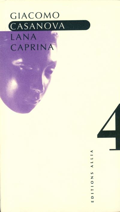 Lana Caprina, lettre d'un lycanthrope