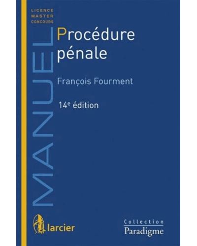 Procédure pénale 14ème édition