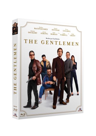 The Gentlemen Blu-ray