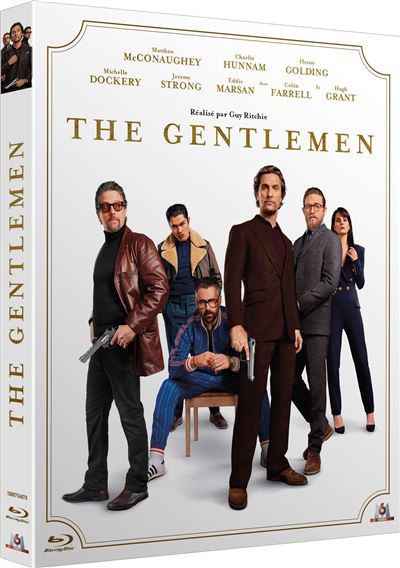 The Gentlemen Blu-ray