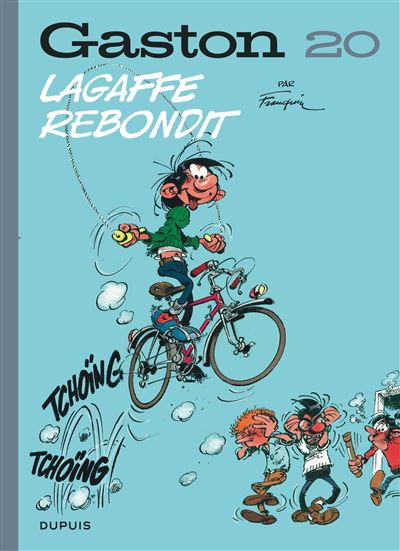 Gaston (Edition 2018) - Lagaffe rebondit