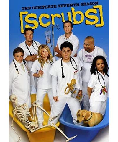 Scrubs complete seventh season/gb - DVD Zone 1