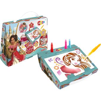 Mallette pupitre 2 en 1 Lansay Elena d'Avalor - Autres jeux créatifs ...