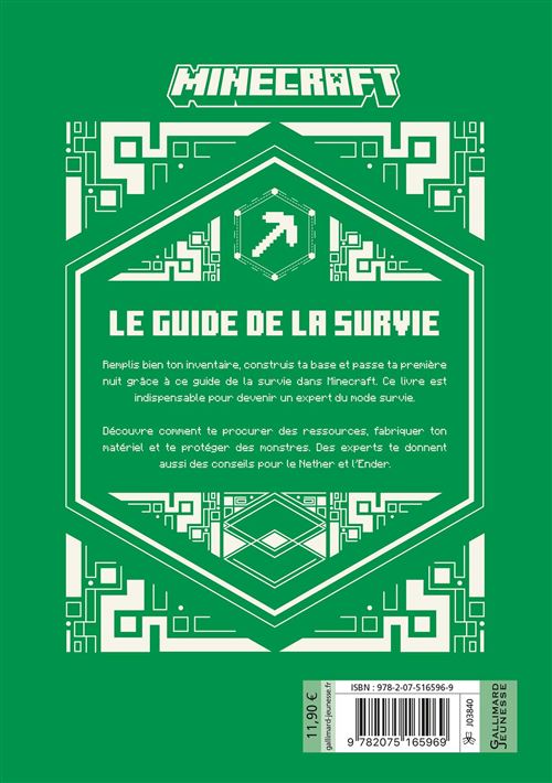 Minecraft. Le Guide de survie: Milton, Stephanie, Marsh, Ryan, Fil