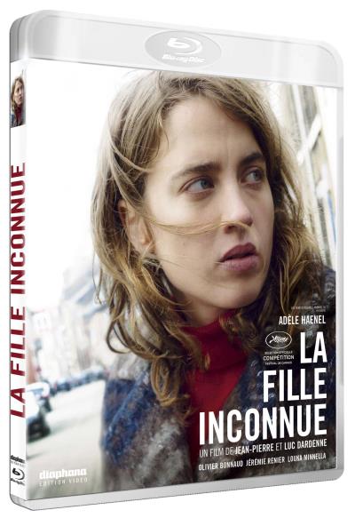 La fille inconnue Blu-ray