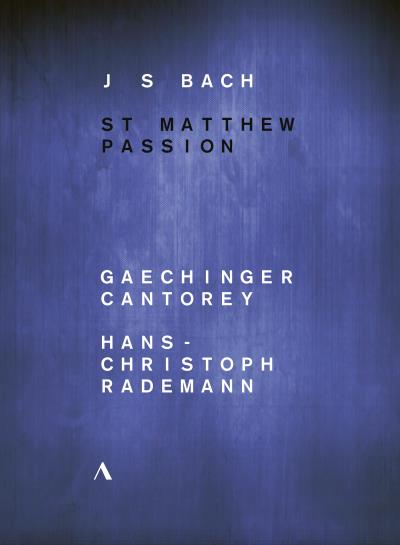 Bach Passion Selon Saint Matthieu Bwv 244 Dvd Dvd Zone 2 Achat And Prix Fnac 