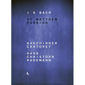 Bach : Passion selon Saint Matthieu BWV 244 DVD - 1