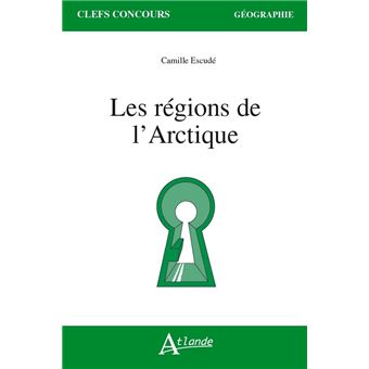 Les régions de l'arctique