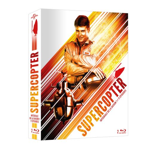 DVDFr - Supercopter - Saison 2 - DVD