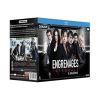 Coffret Engrenages Saison 1 à 8 Blu-ray