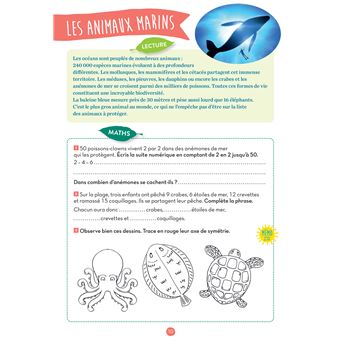 Mon cahier de Vacances pour la planète 2023 du CE2 au CM1 8/9 ans