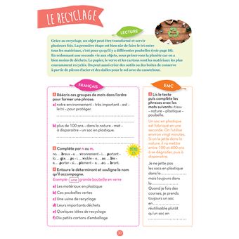 Mon cahier de Vacances pour la planète 2023 du CE2 au CM1 8/9 ans