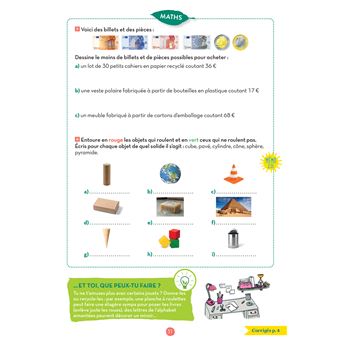 Mon cahier de Vacances pour la planète 2023 du CE2 au CM1 8/9 ans